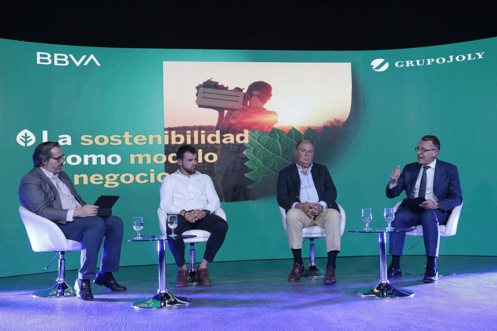 BBVA lidera la sostenibilidad en el sector financiero