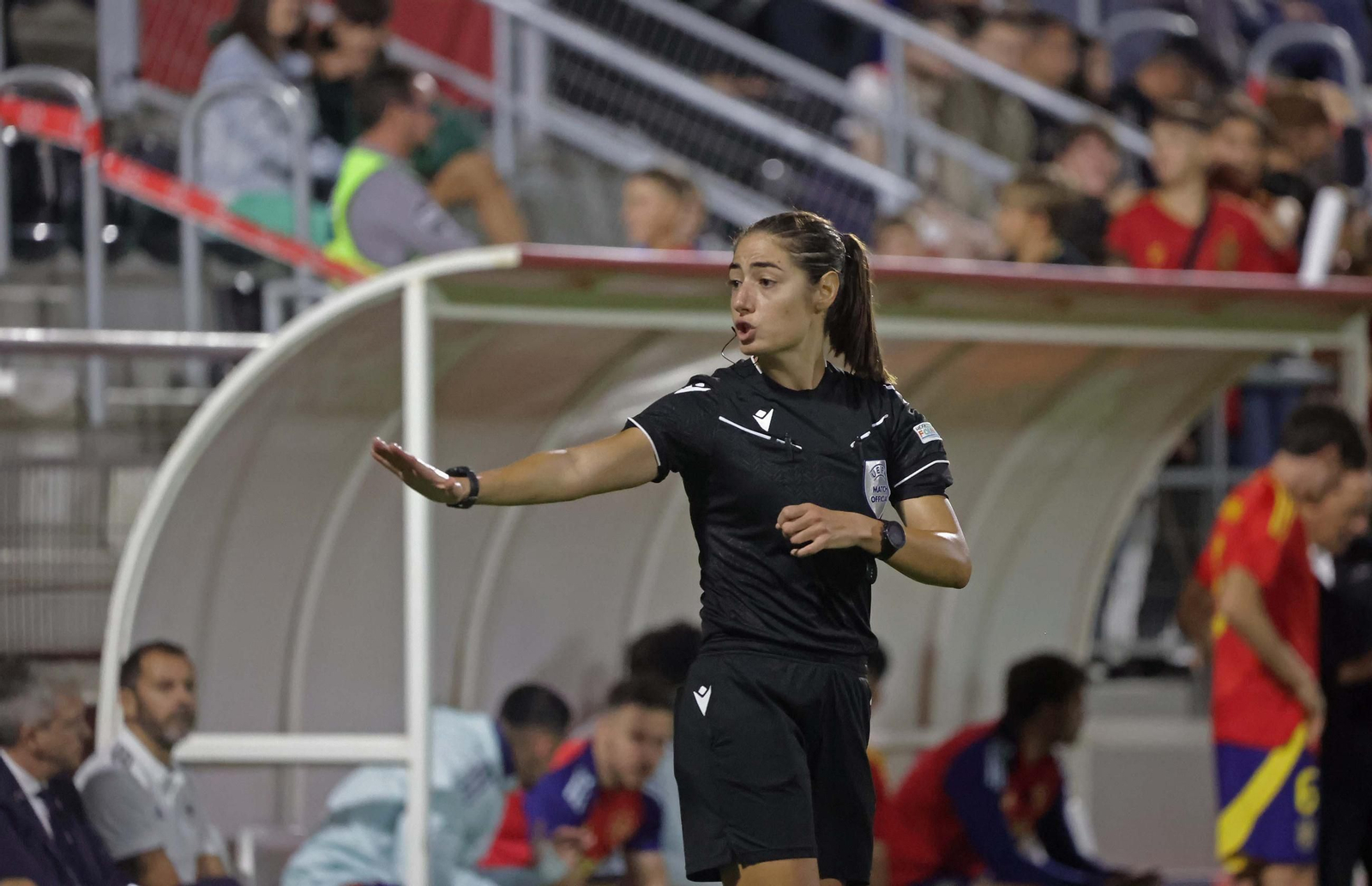 Las mejores fotos del España - Kazajistán sub-21 en La Línea