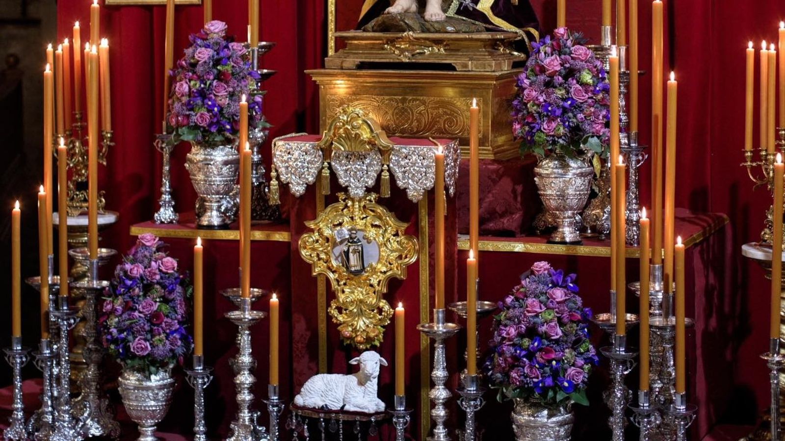 Fotogalería: Altar de Cultos Hermandad de la Cañilla 2025
