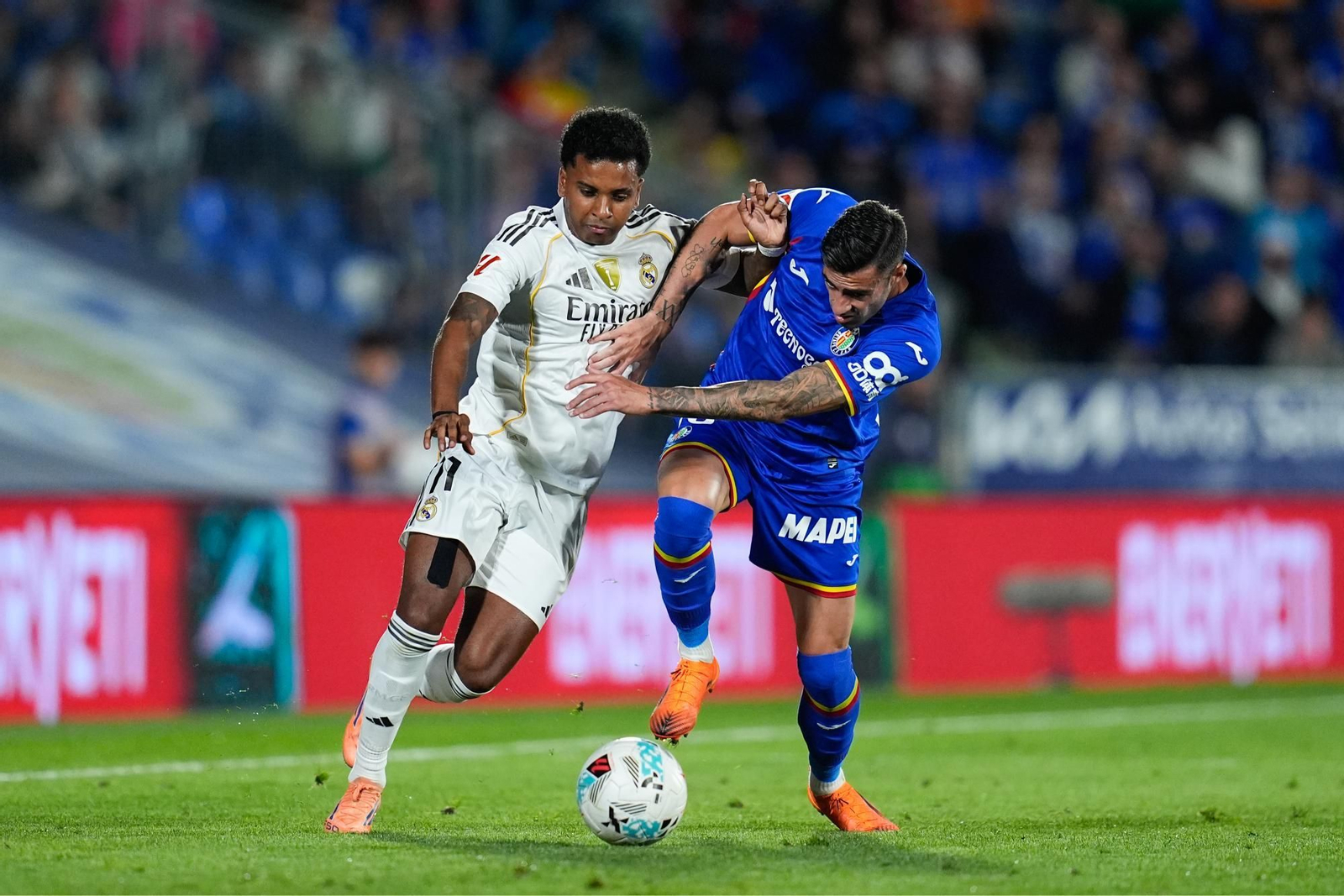 Las mejores fotos del Getafe-Real Madrid