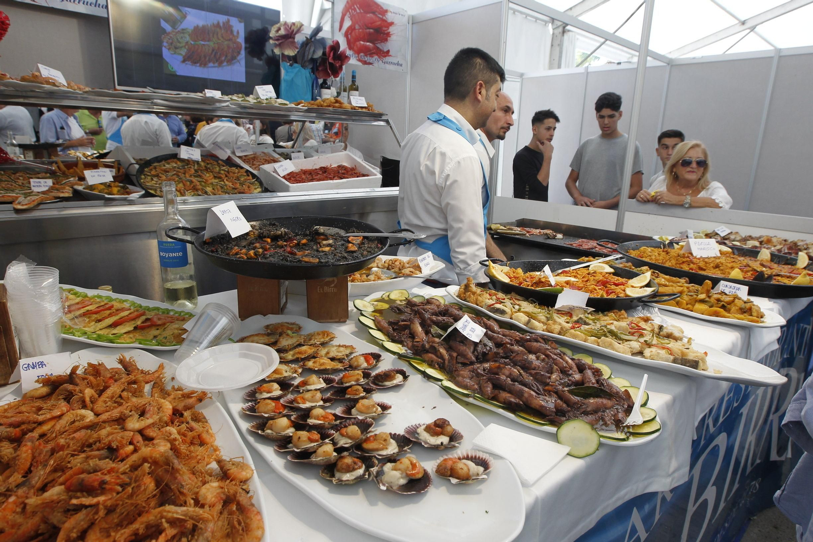 Fotogalería Feria de la Gamba Roja. Garrucha