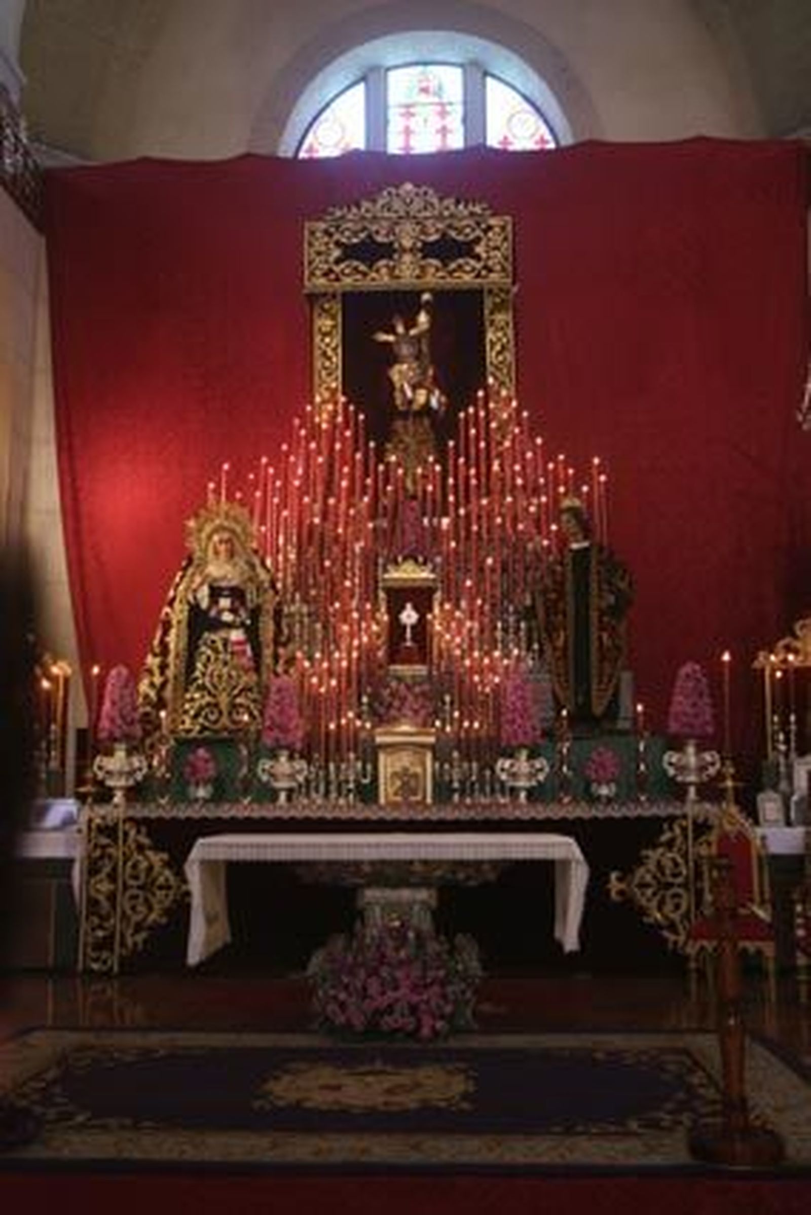 Quinario en el Santuario