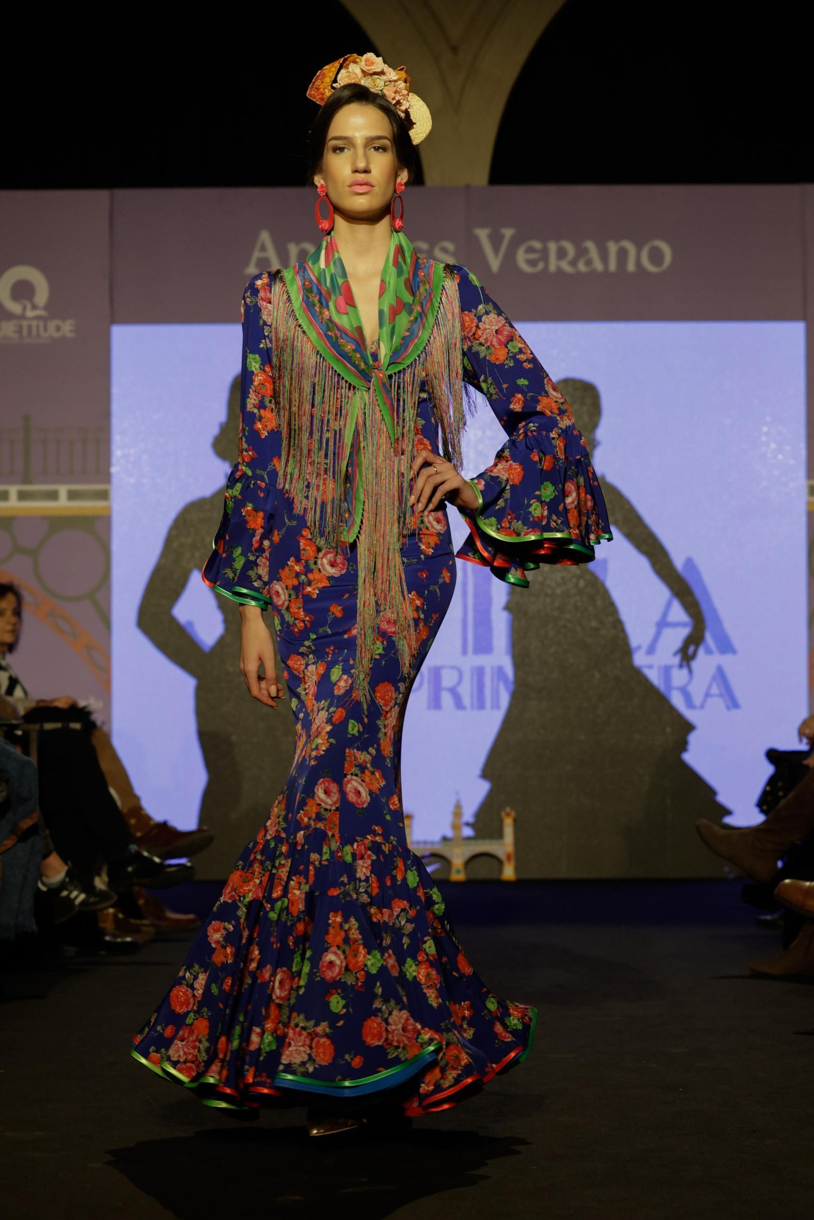 Las imágenes de la presentación de la colección de Ángela Verano