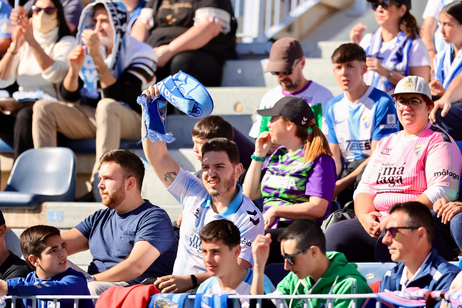 Búscate en las fotos del Málaga CF - Atlético Baleares