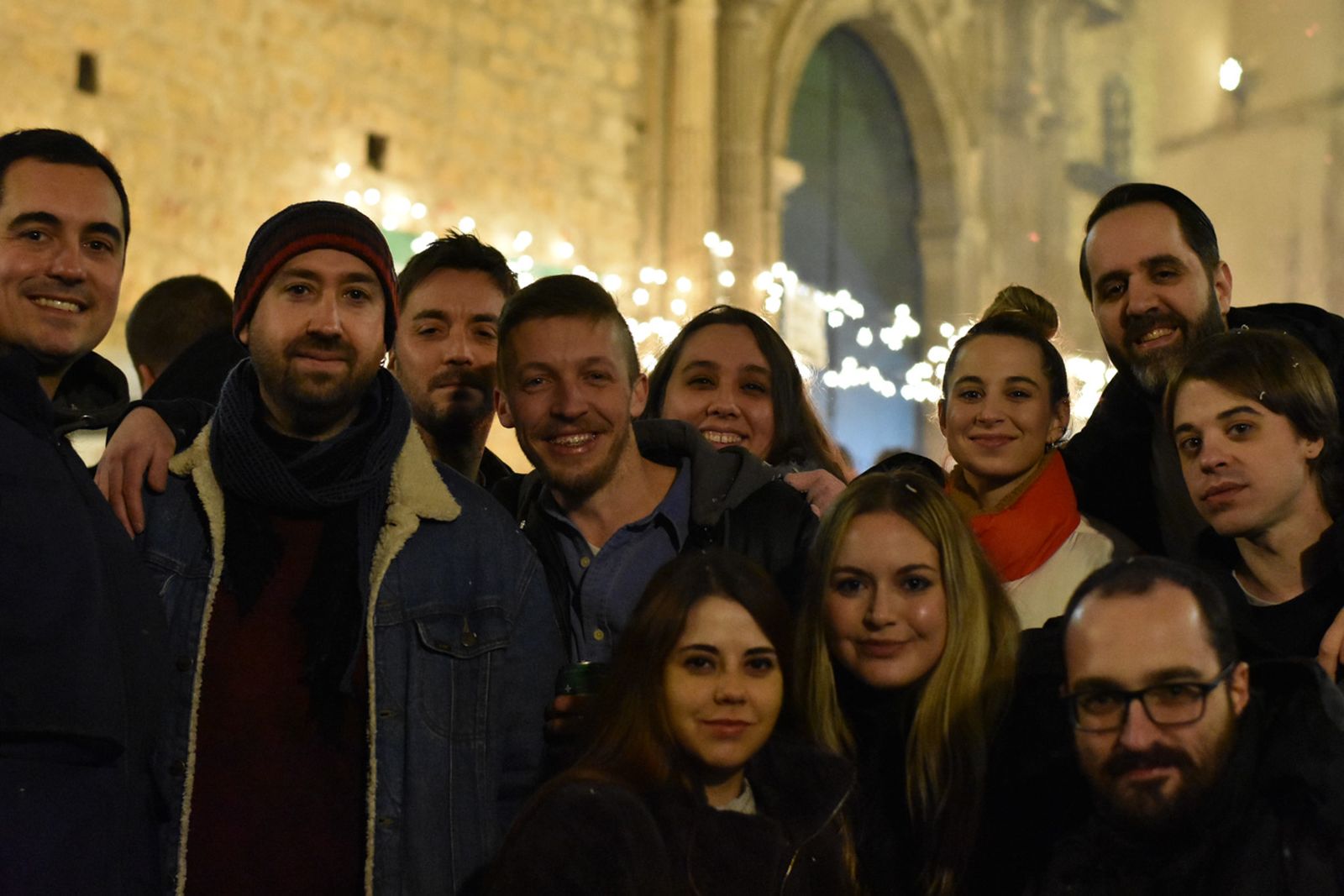 Jaén brilla y disfruta al fuego de las lumbres de San Antón