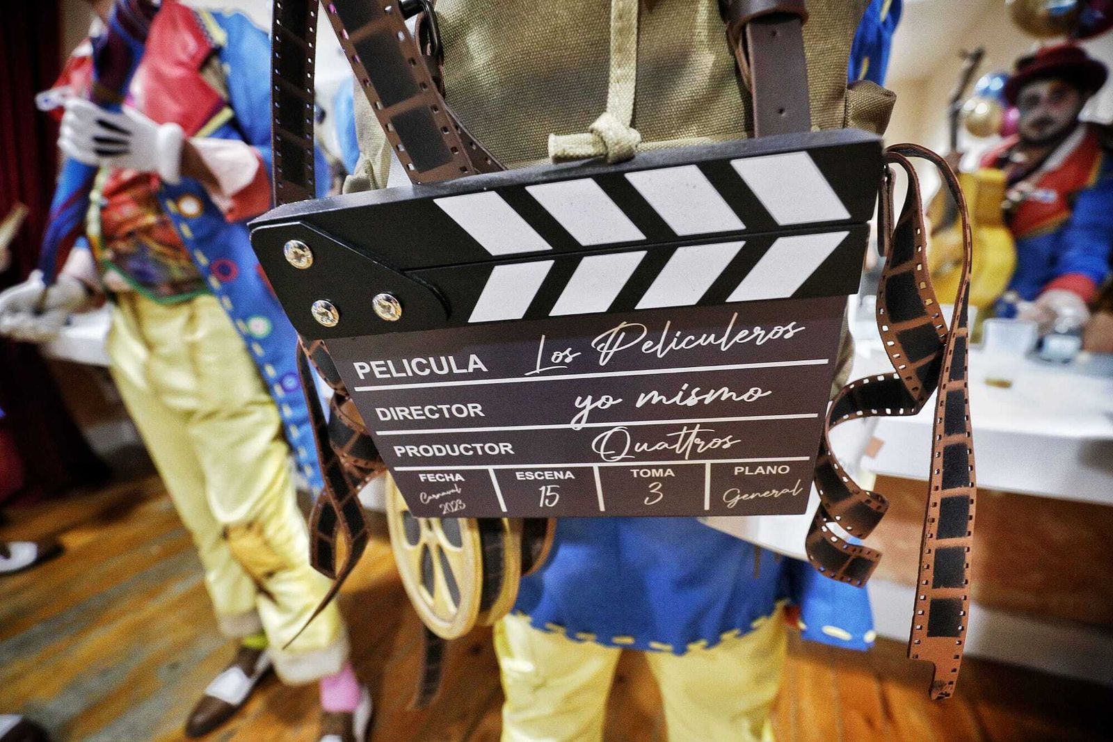 COAC 2023 | 'Los peliculeros', un tipo repleto de guiños al cine