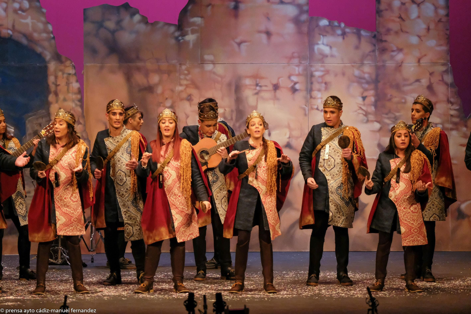 Comparsa El príncipe mestizo