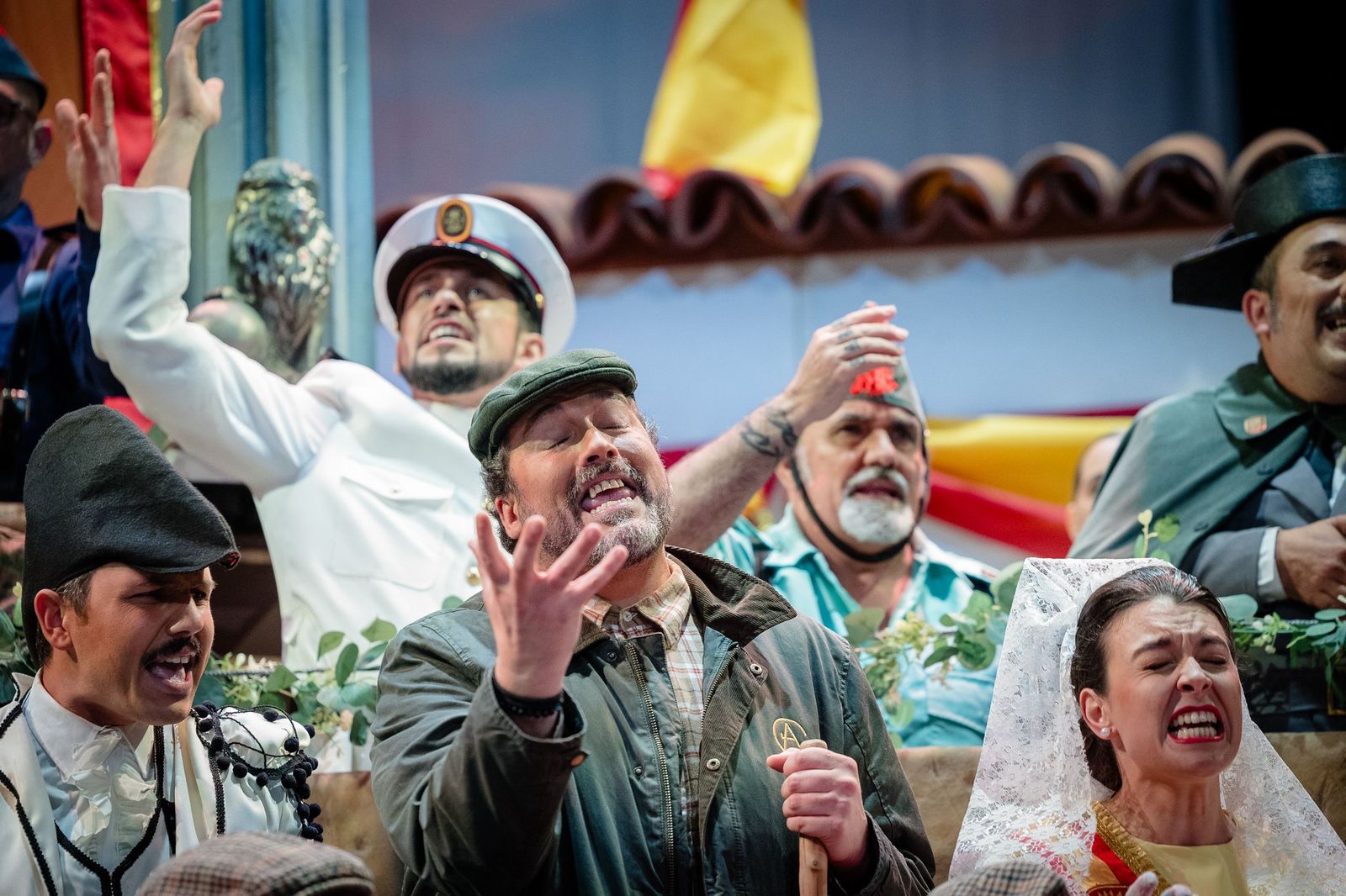 Búscate entre las mejores imágenes de la tercera semifinal del COAC 2026