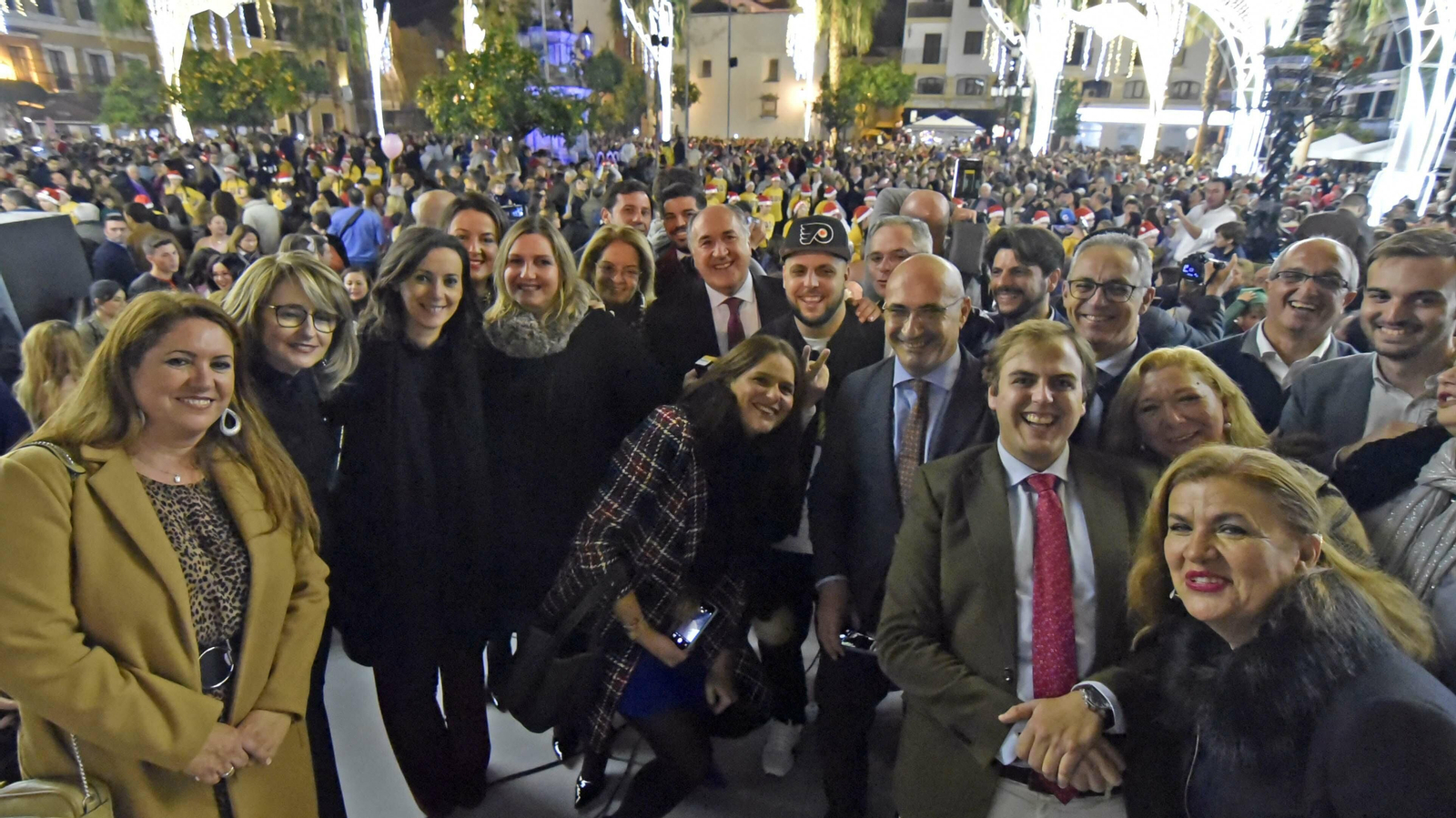 Las fotos del comienzo de la Navidad en Algeciras