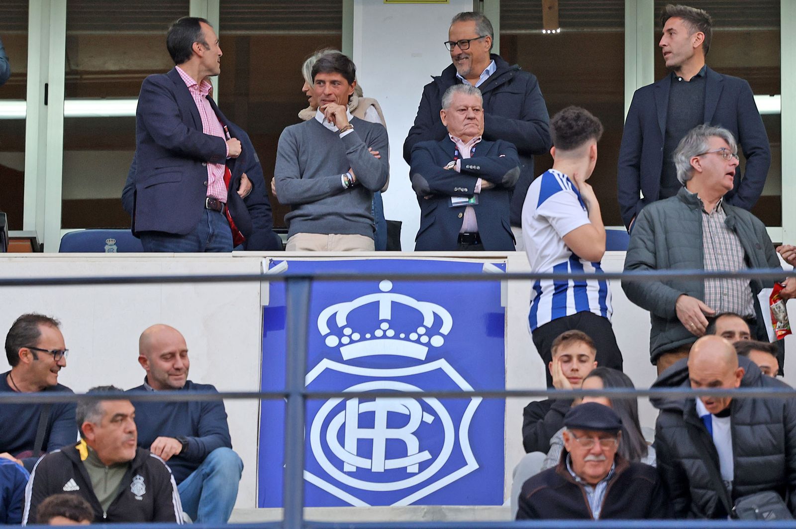 Imágenes del Recreativo de Huelva-Hércules CF