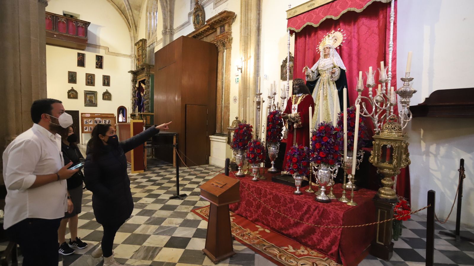 El Medinaceli y la Esperanza, en San Mateo.