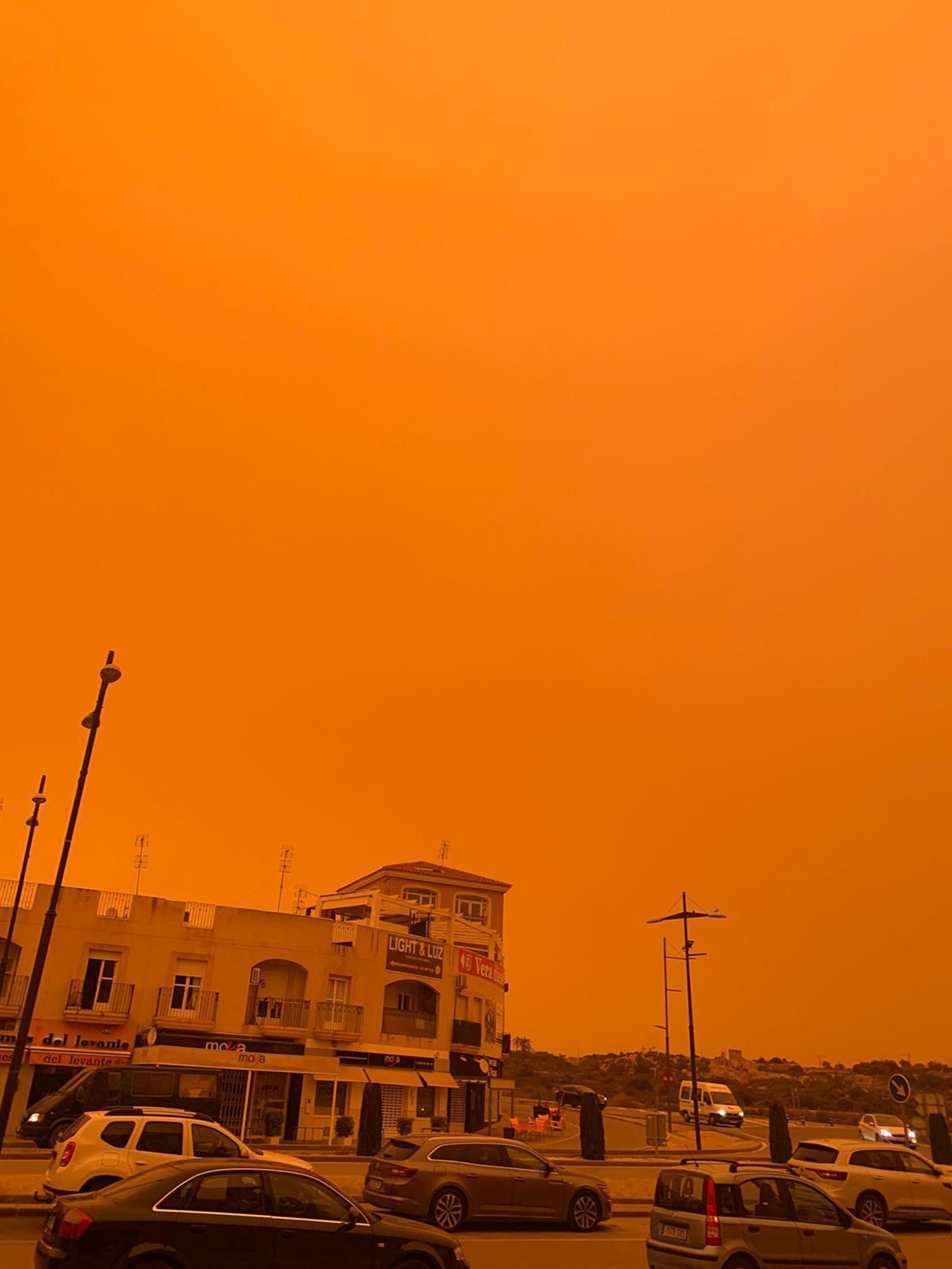 Carretera de Ronda de Vera.