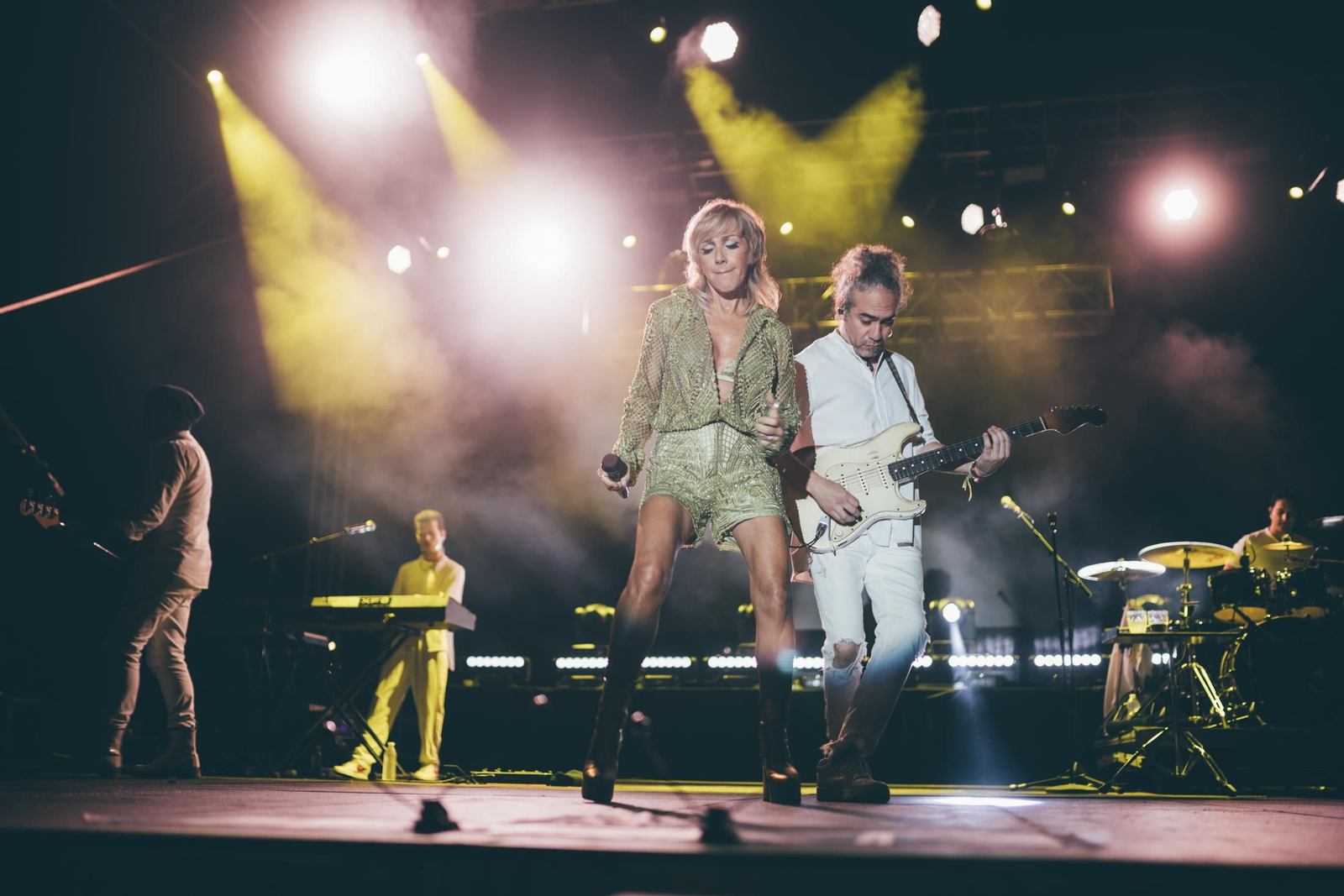 Las mejores imágenes del concierto de Ana Torroja en las Fiestas de La Cinta 2023