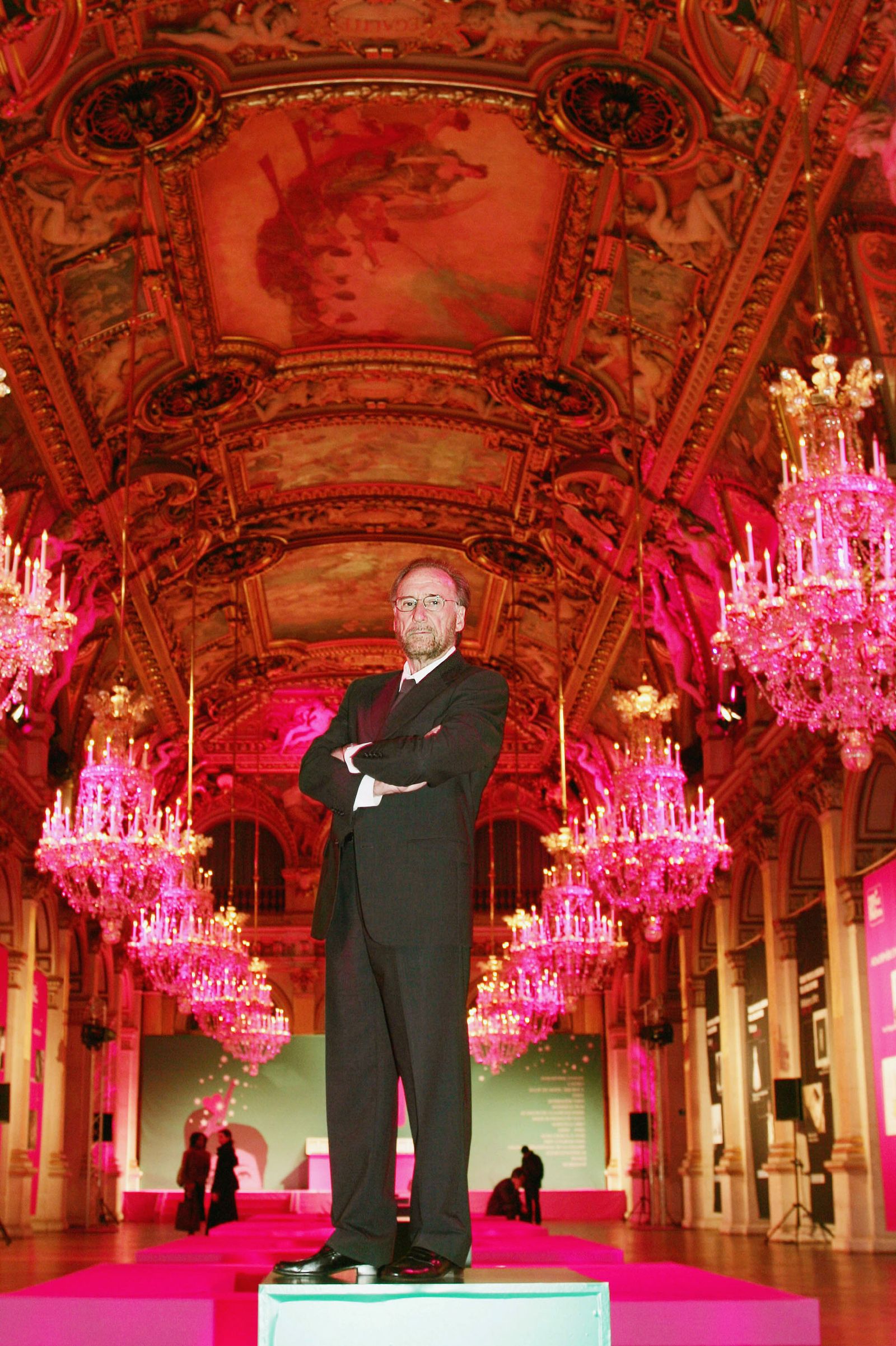 Andrés Sardá en un posado en el año 2005