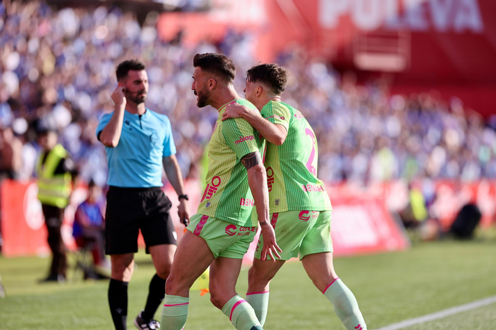 Las fotos del Recreativo Granada - Málaga CF