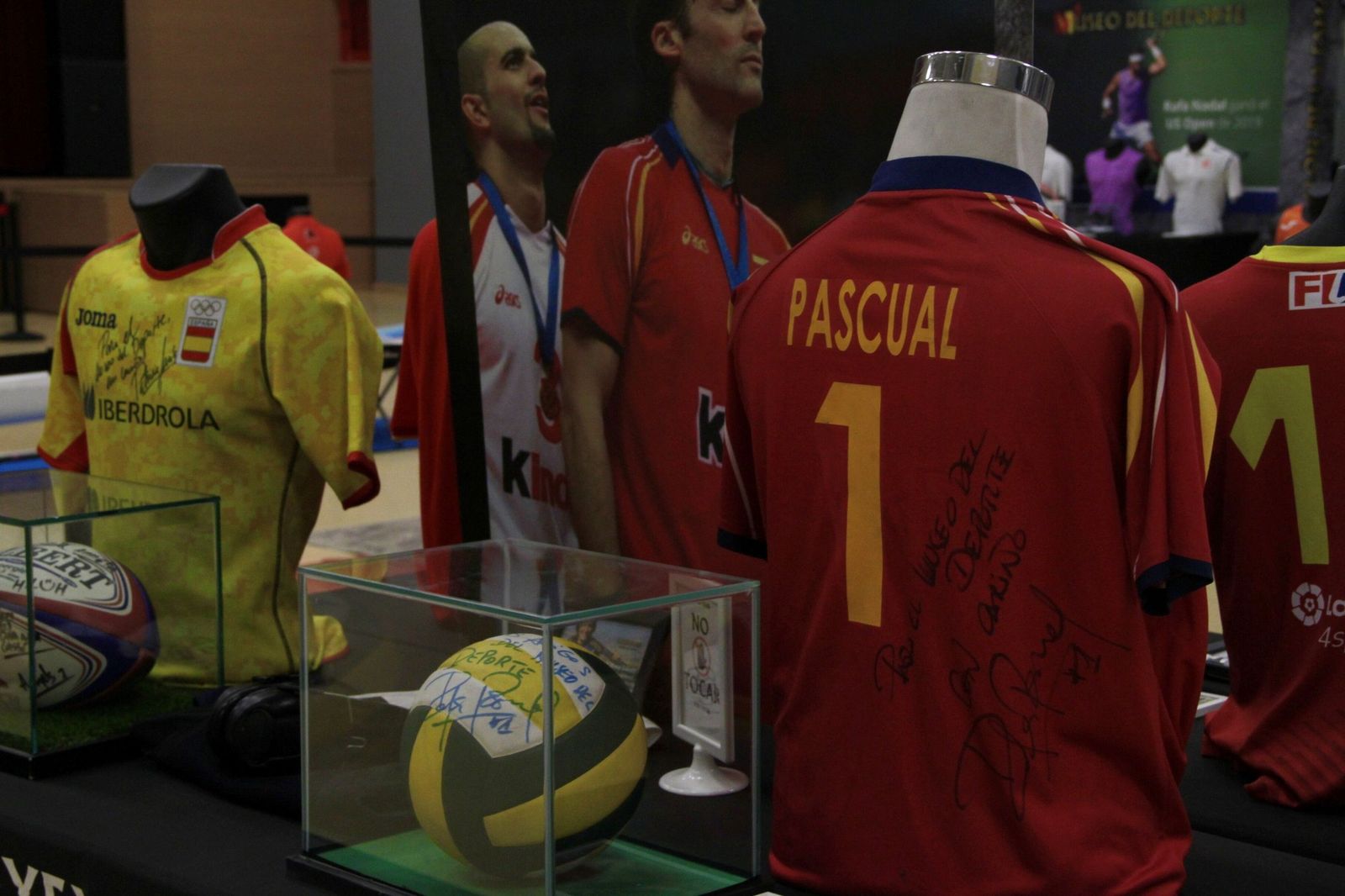 Las imágenes del Museo del Deporte en Las Gabias