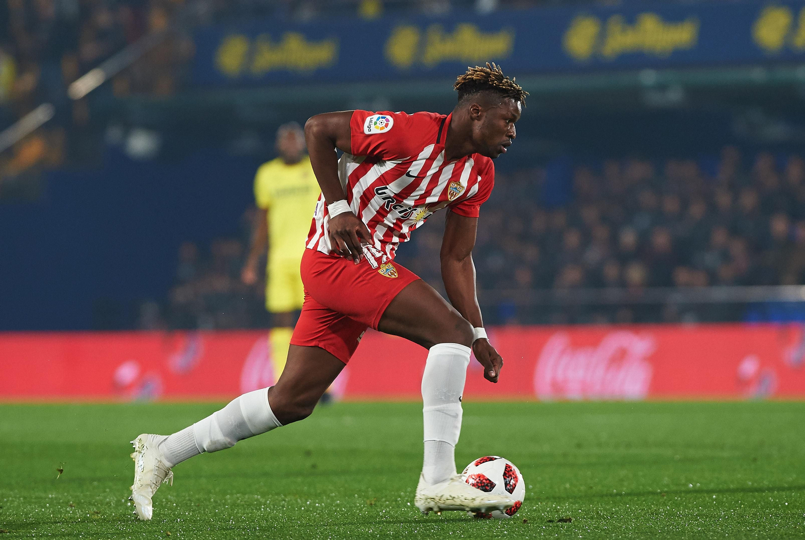 Villarrea-UD Almería, en imágenes