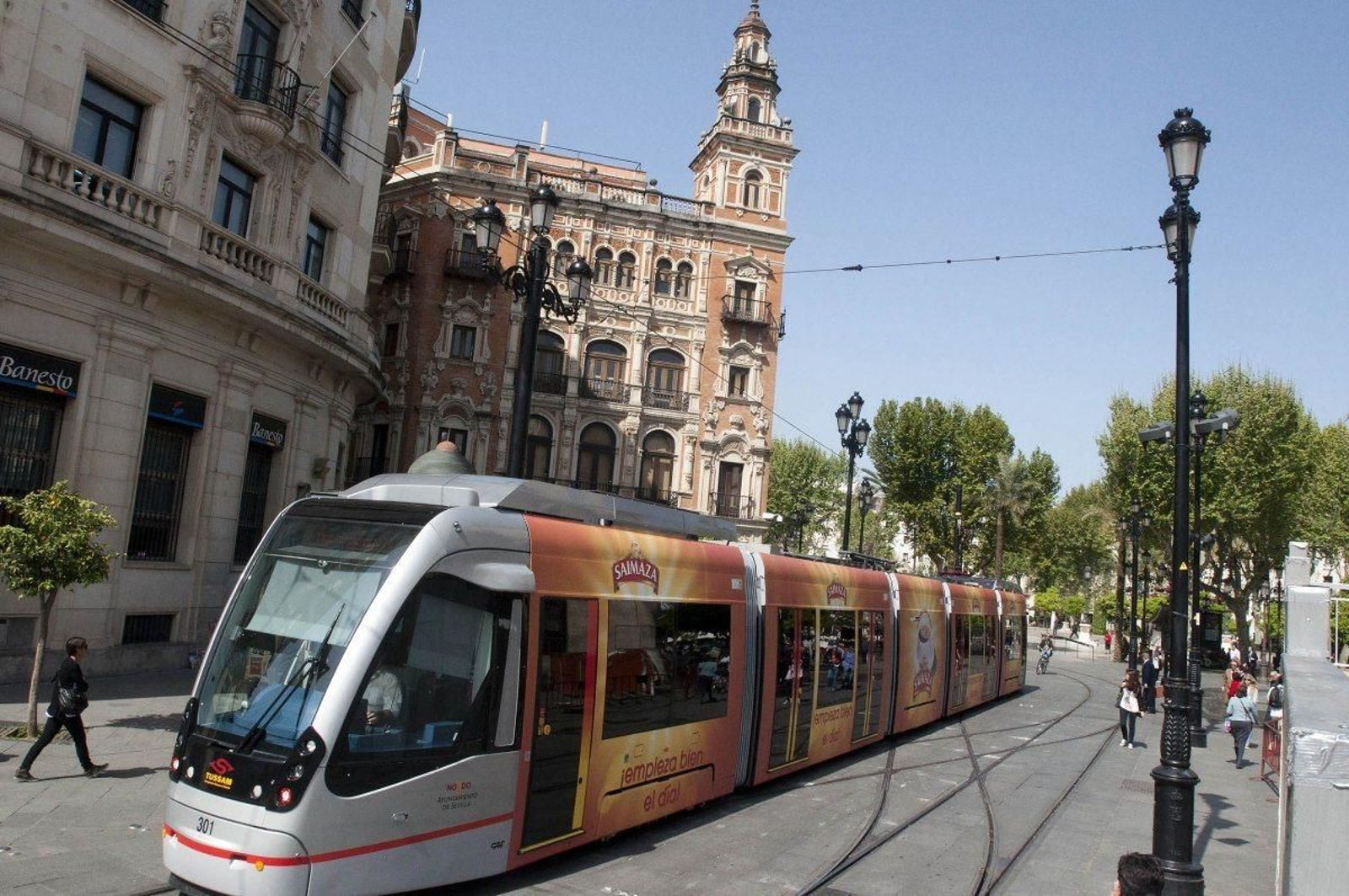 Las obras del Metrocentro