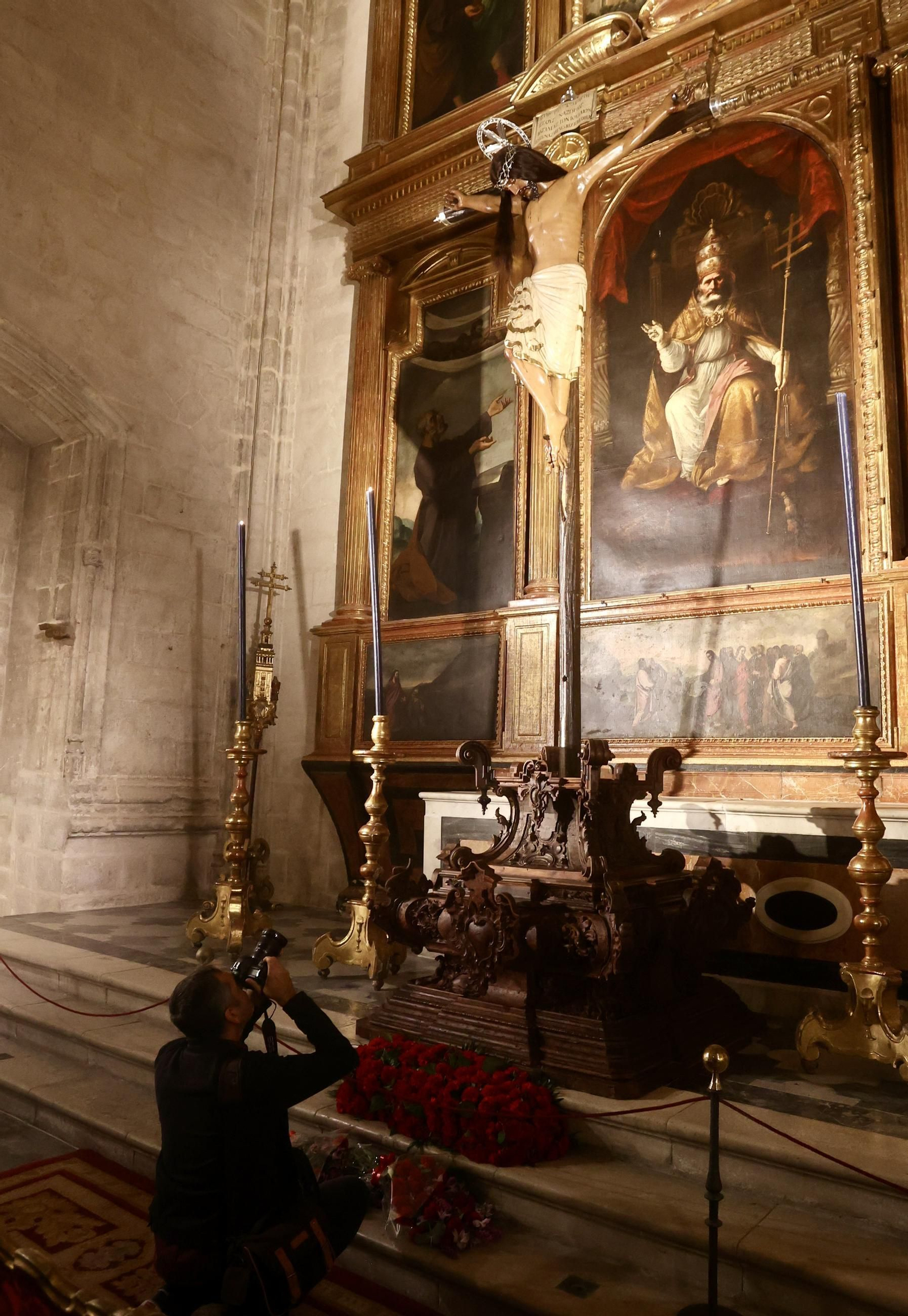 exposición "SEDES HISPALENSIS: FONS PIETATIS». LA CATEDRAL DE SEVILLA, FUENTE DE PIEDAD"