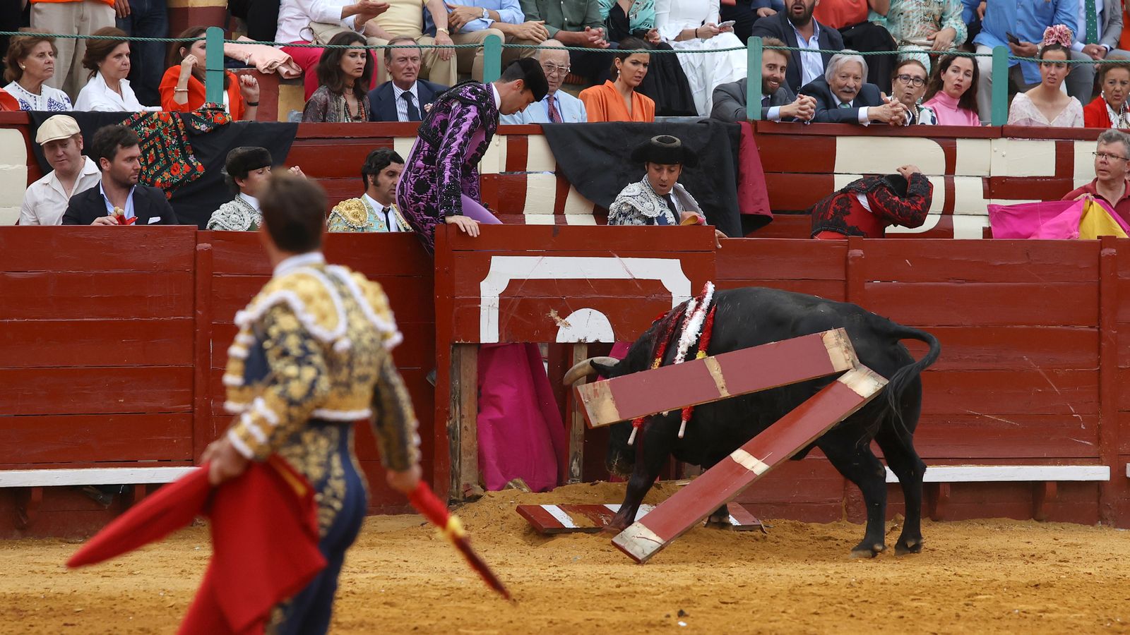 Segunda tarde de Feria en Jerez
