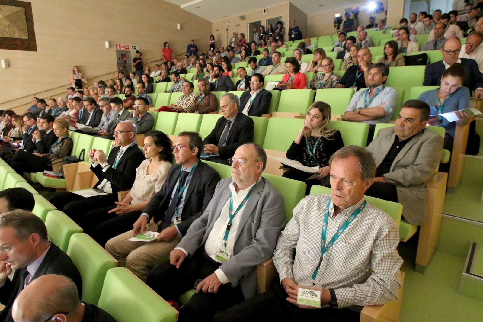 Almería acogió el primer congreso sobre bioeconomía ‘Alimentación y Futuro’ organizado por Cajamar, que tuvo lugar en junio de 2016. Almería acogió el primer congreso sobre bioeconomía ‘Alimentación y Futuro’ organizado por Cajamar, que tuvo lugar en junio de 2016.
