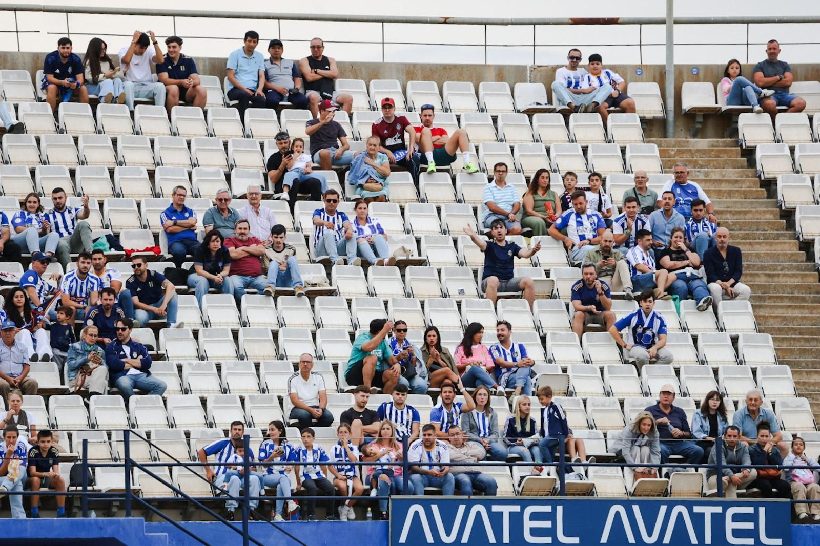 Las mejores imágenes del Recreativo de Huelva- Linares Deportivo