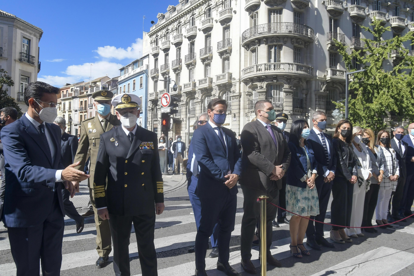 Fotos: Conmemoración en Granada 450 años de batalla de Lepanto