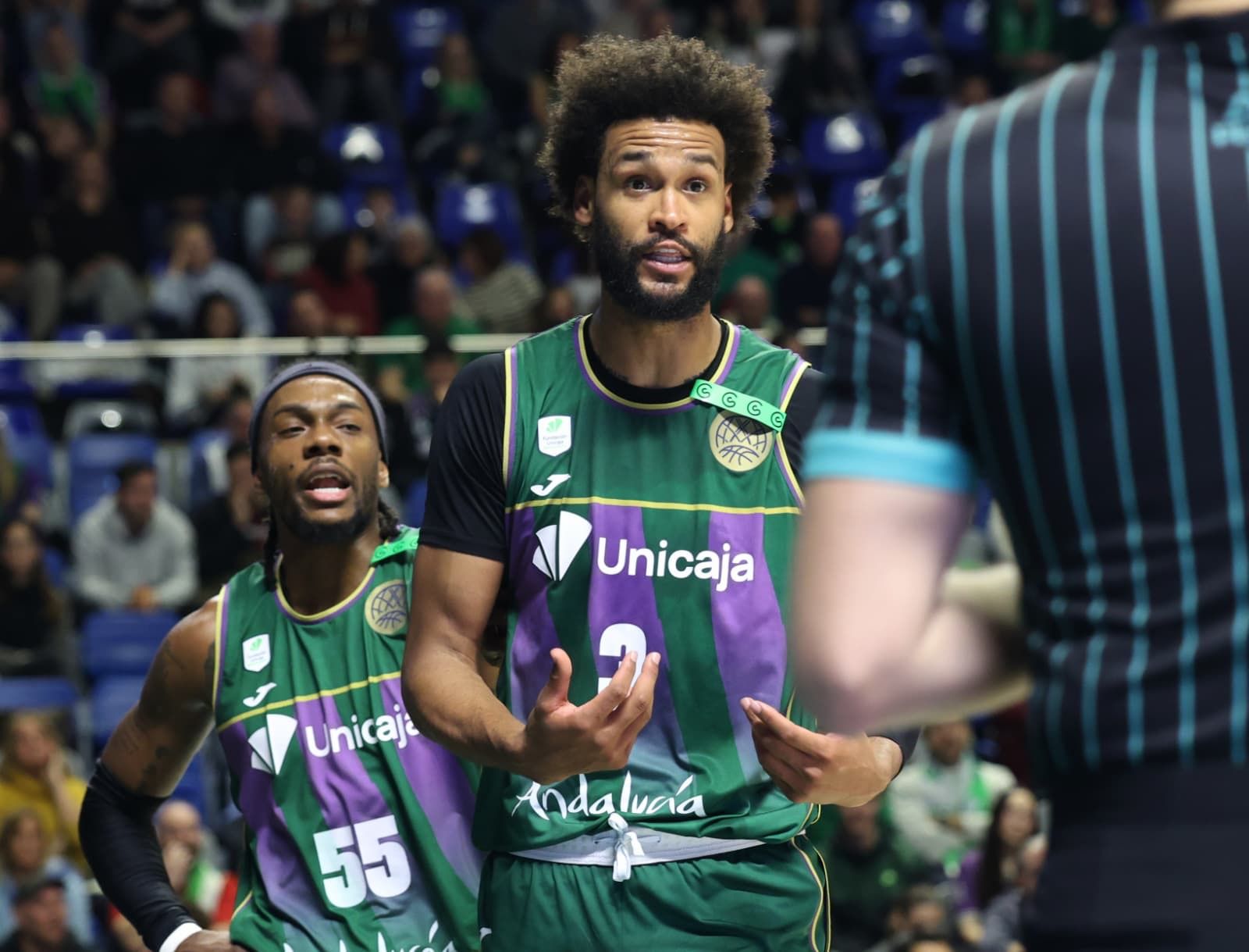 El Unicaja-Elan Chalon, en fotos