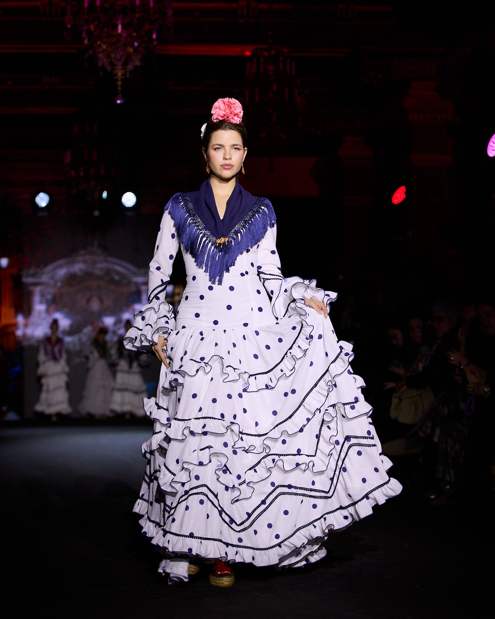El desfile de Hermandad del Rocio de Sevilla en We Love Flamenco 2026, todas las fotos