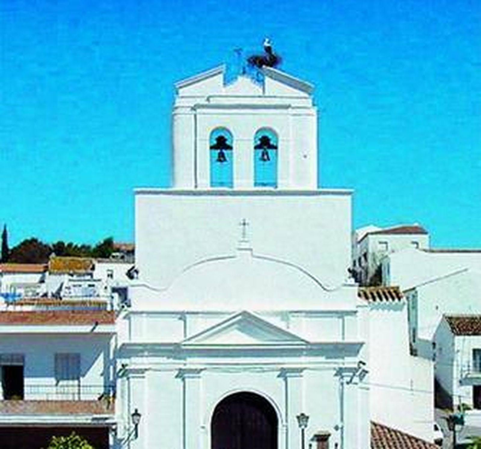 Iglesia de Santa María de Guadalupe.