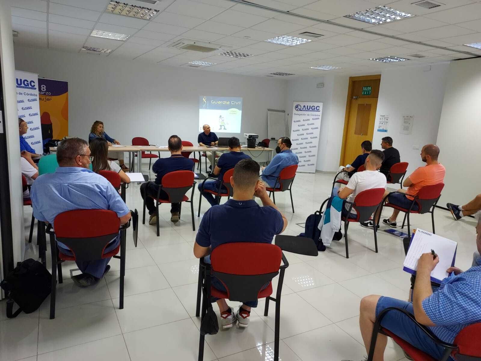 Jornadas formativas.