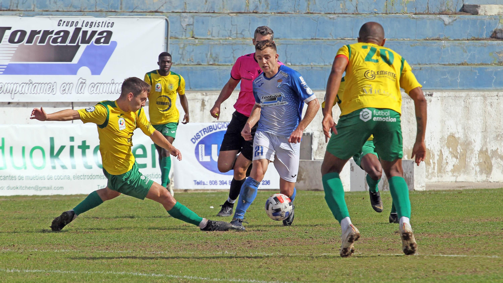 Las fotos del Xerez CD - UD Los Barrios