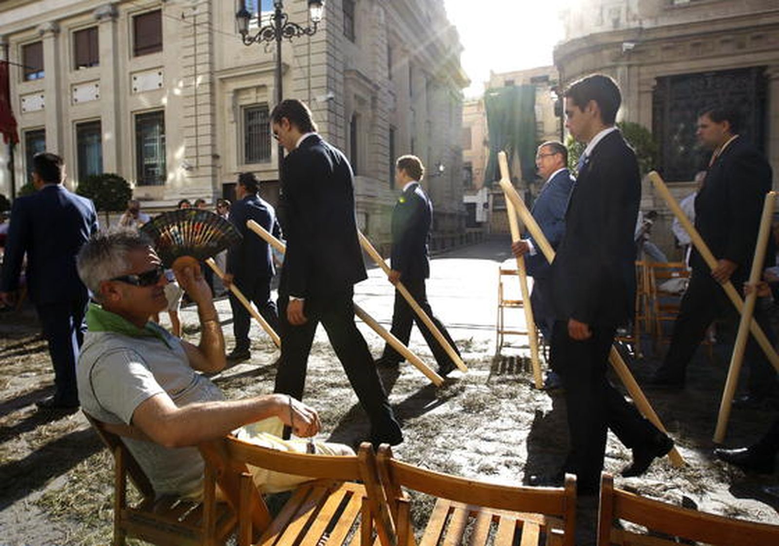 Procesión del Corpus.

Foto: Juan Carlos Vazquez