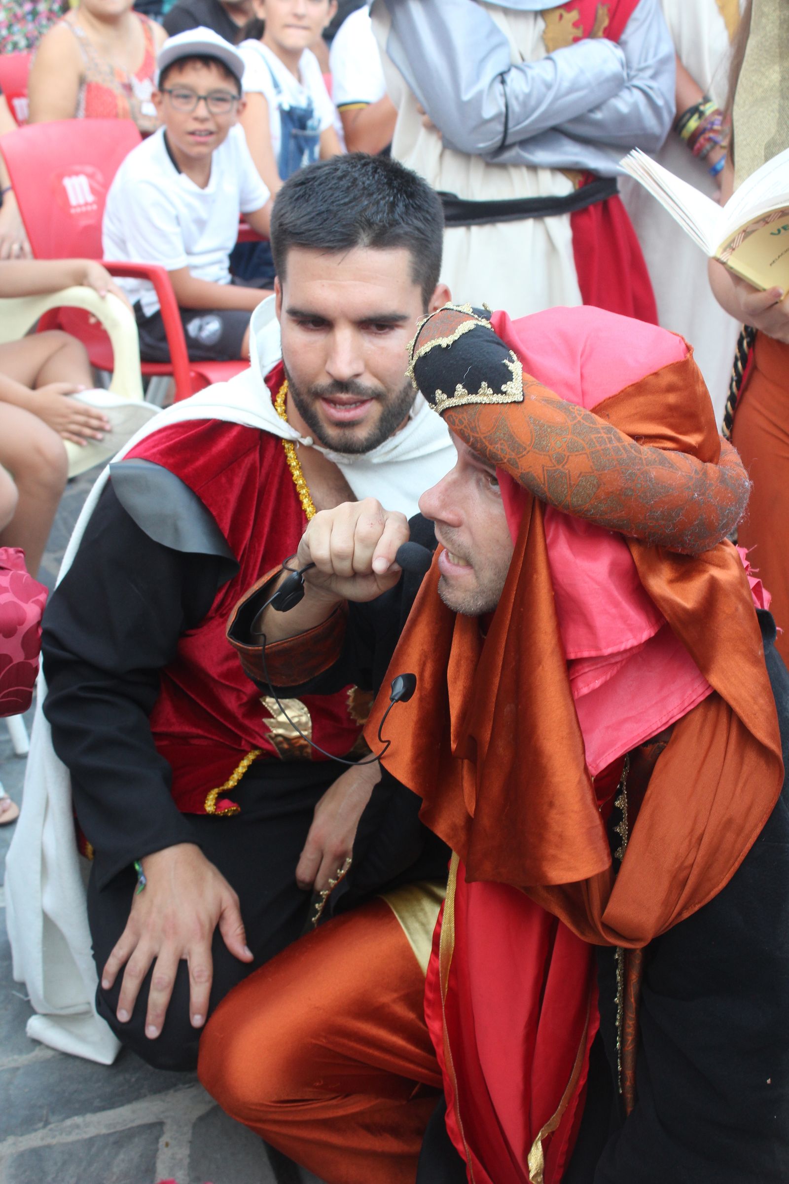 Fotogalería de los Moros y Cristianos de Velefique