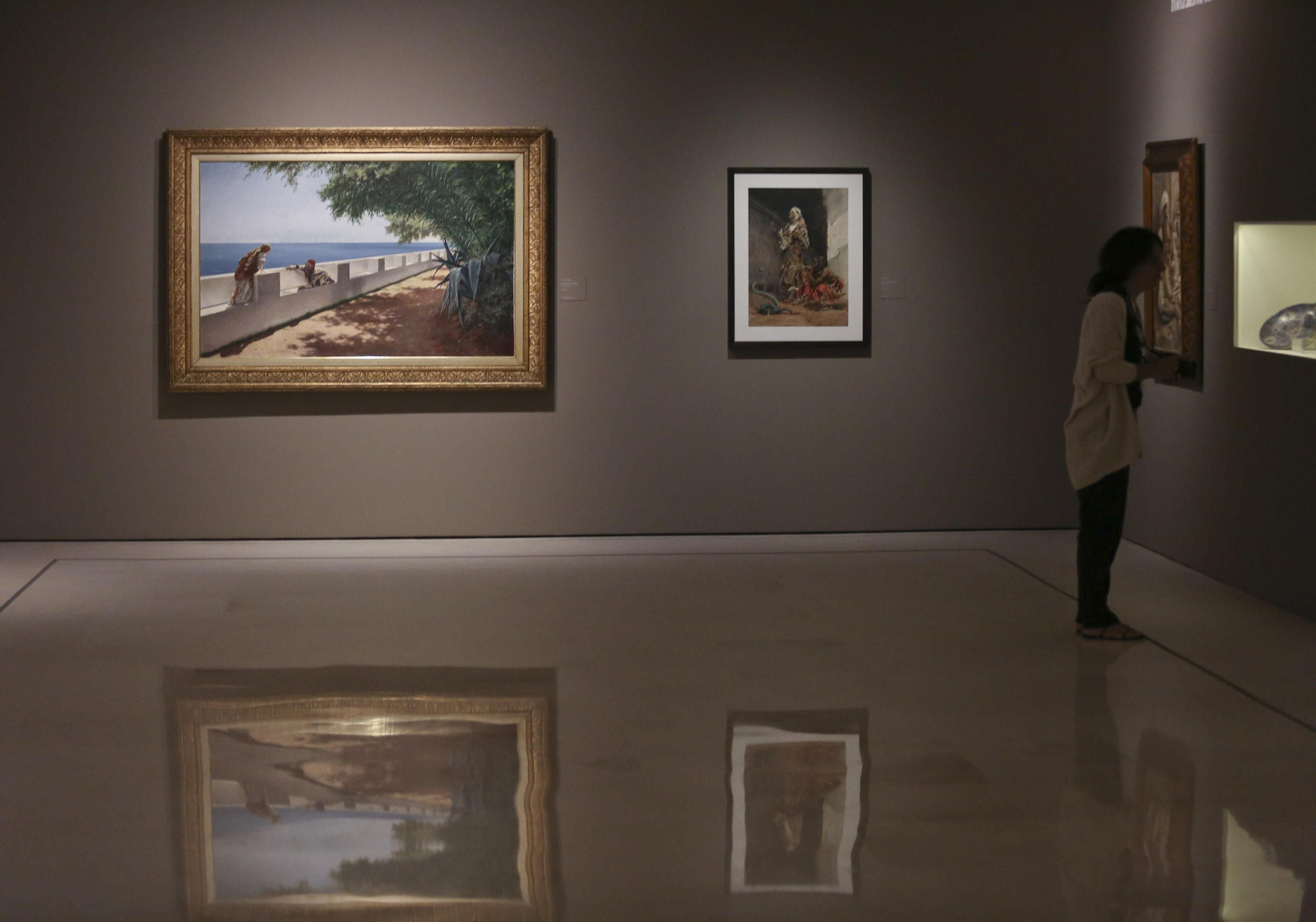 Las fotos de Fantasía Árabe, la exposición del Museo Thyssen de Málaga