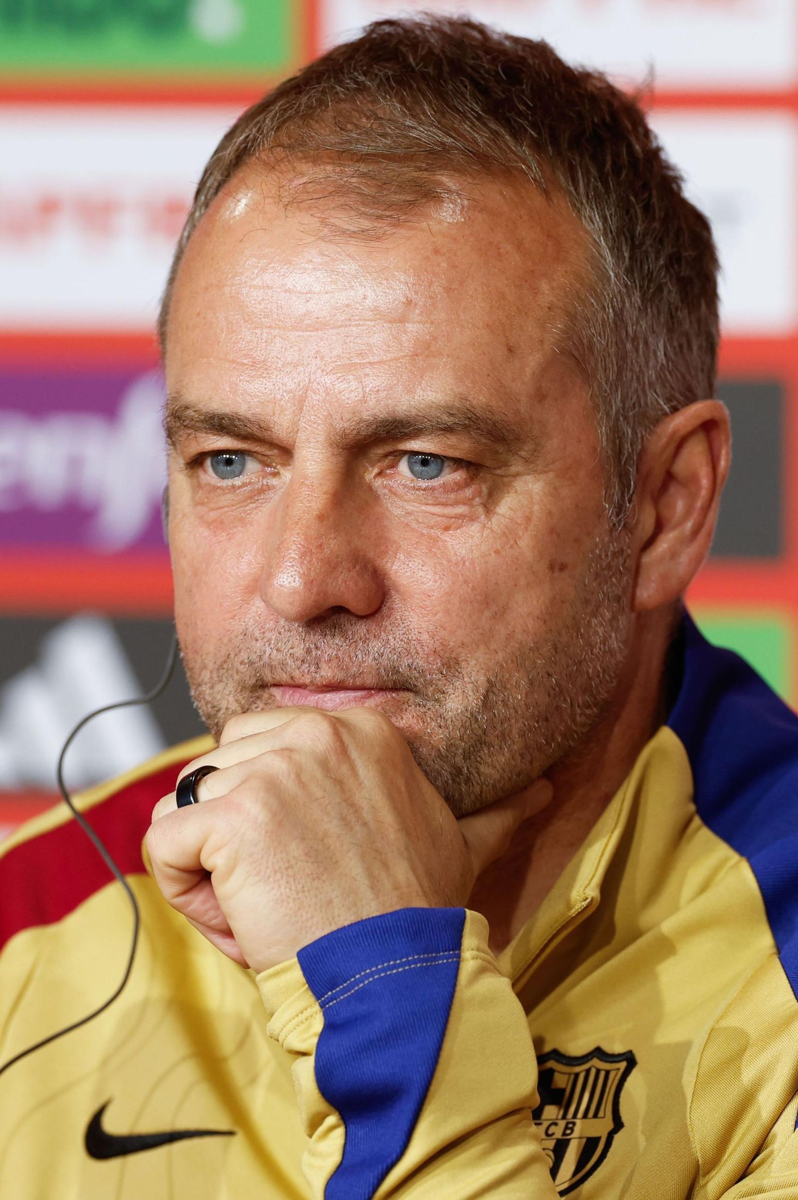 La fotos del día antes de la final de Copa Barcelona - Real Madrid