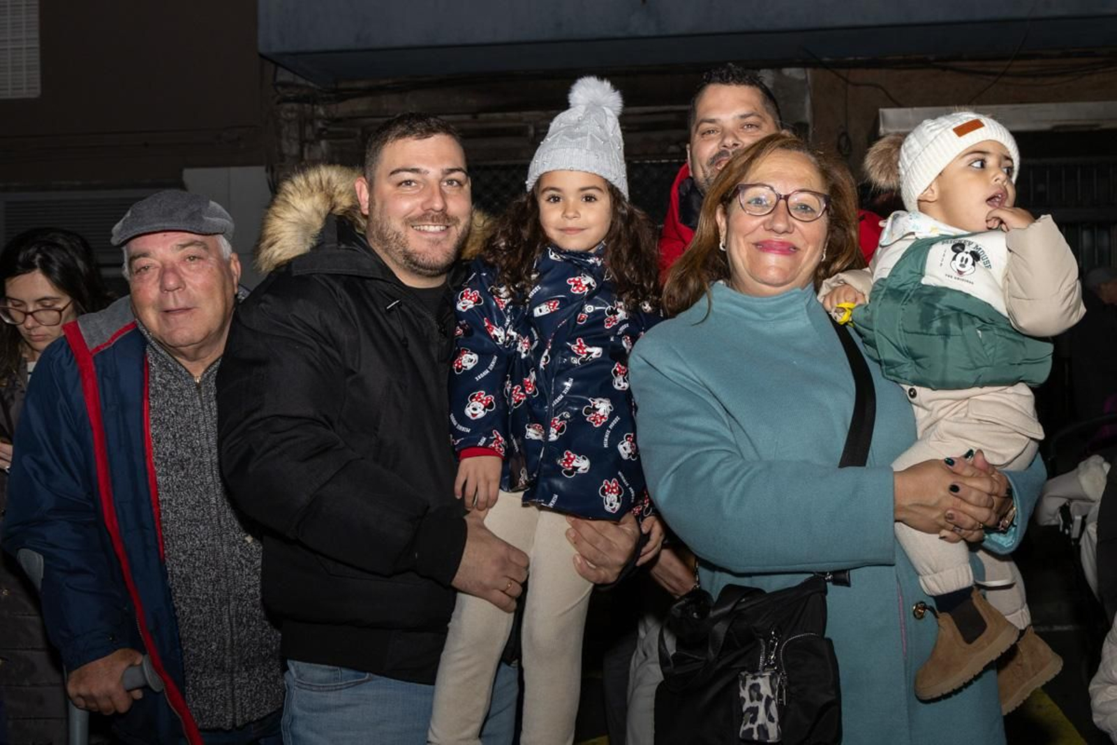 Así se vivió la Cabalgata de los Reyes Magos de Jaén
