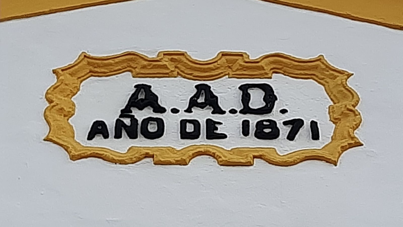 Iniciales pertenecientes al bodeguero Antonio Atané Díaz.