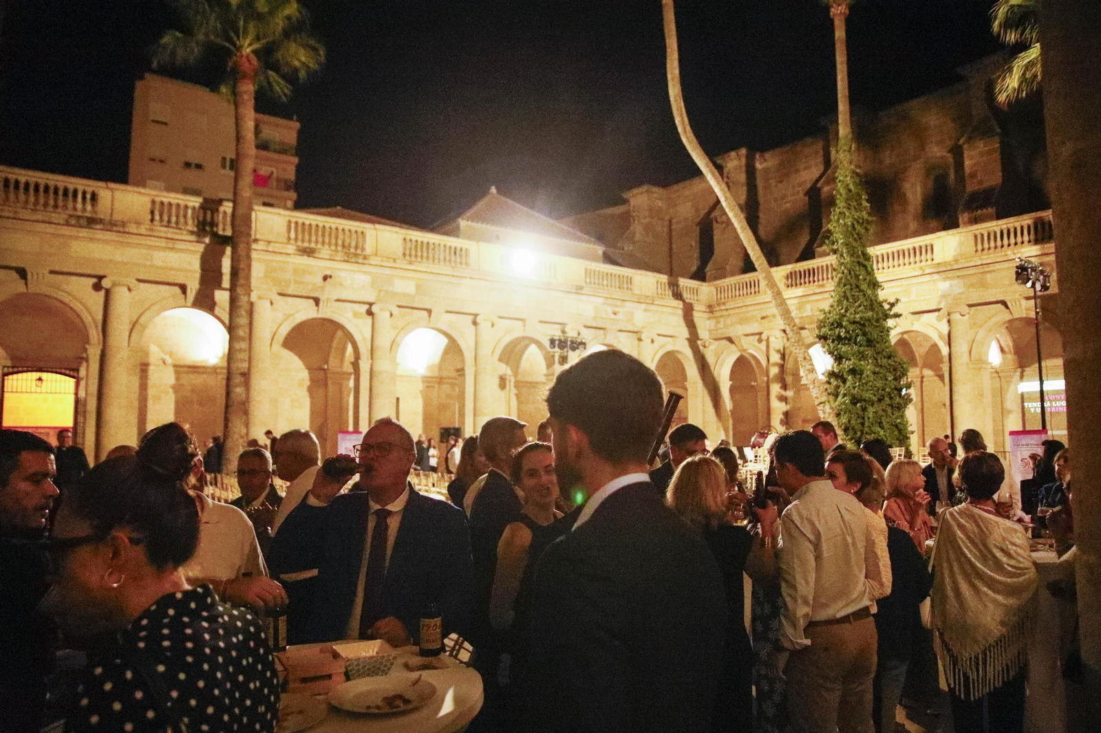 Las fotos de la celebración del 500 aniversario de la Catedral de Almería