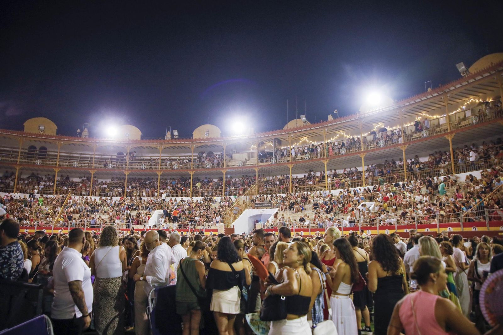 Concierto de Luis Fonsi en Almería
