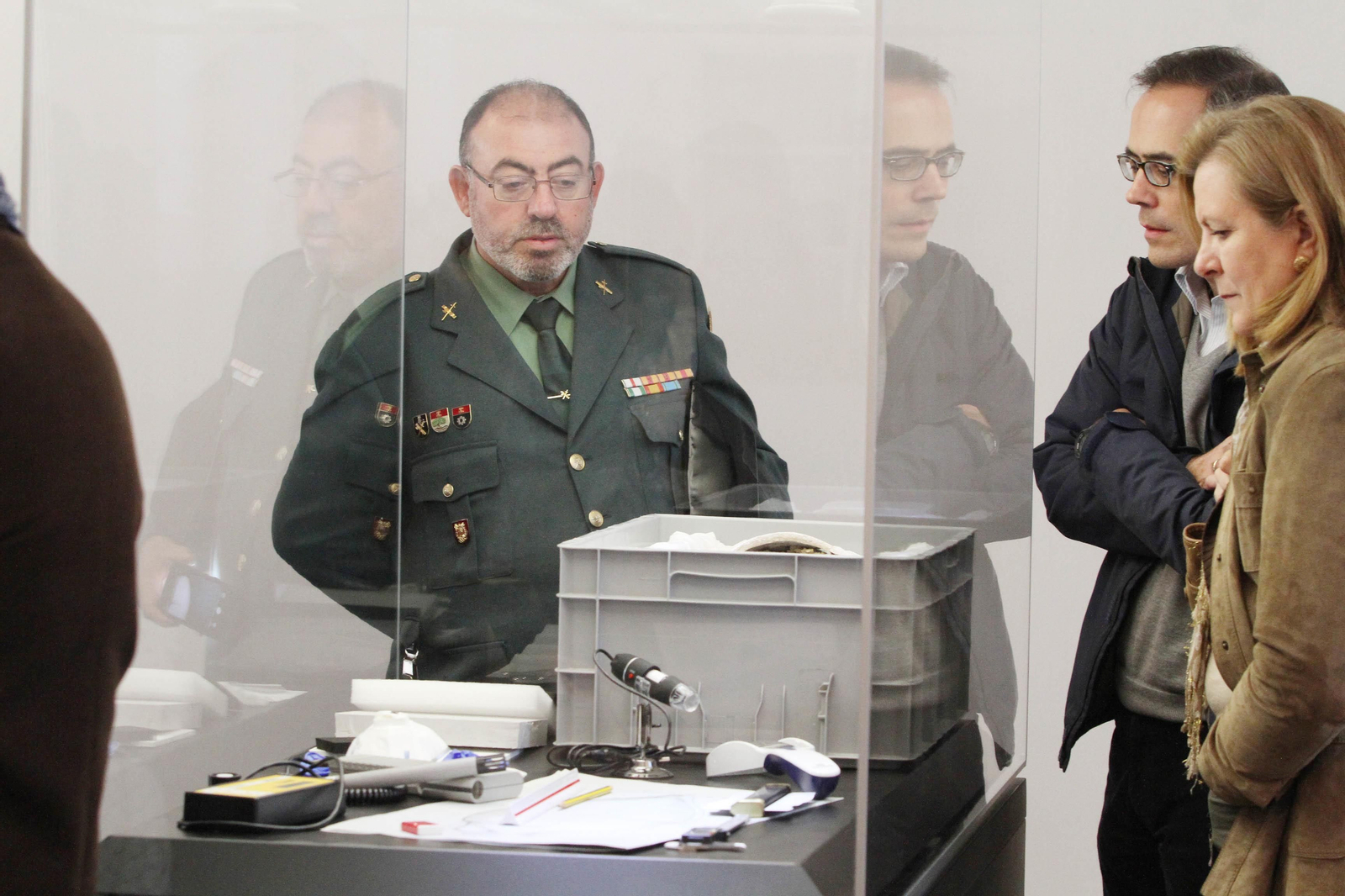 La exposición de tesoro romano de Tomares