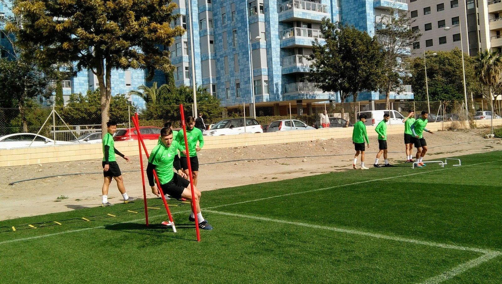 Los rojiblancos se han preparado a conciencia para recibir al líder.