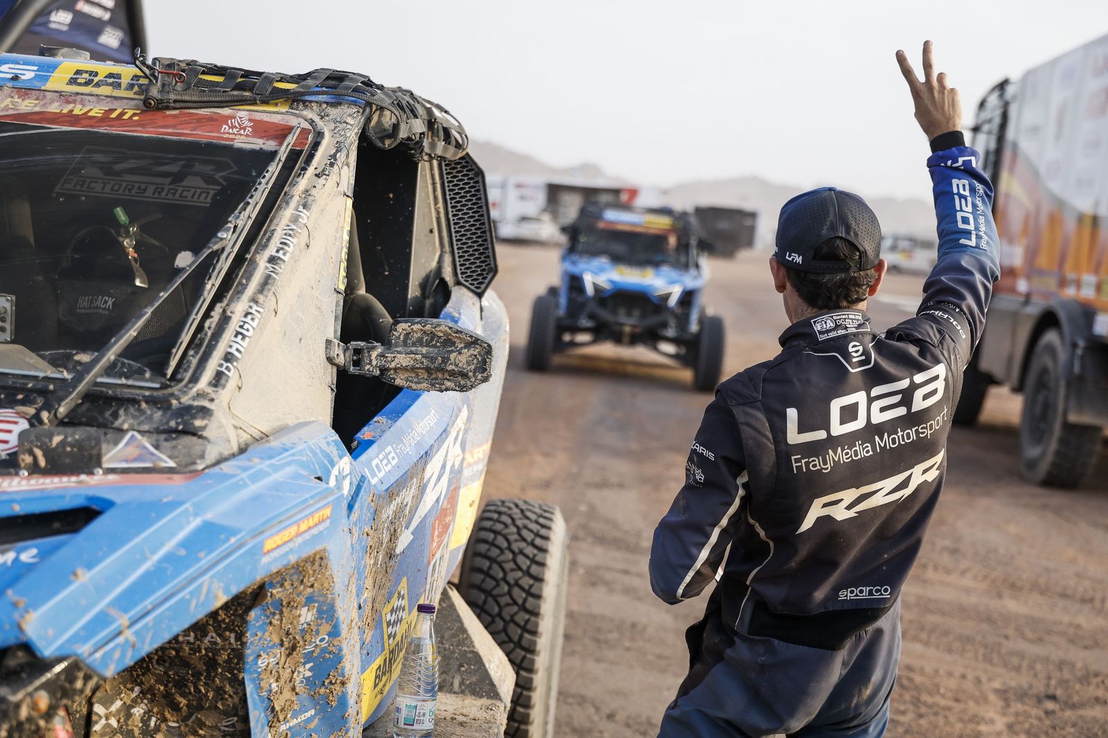 Las mejores fotos del Rally Dakar | Segunda etapa