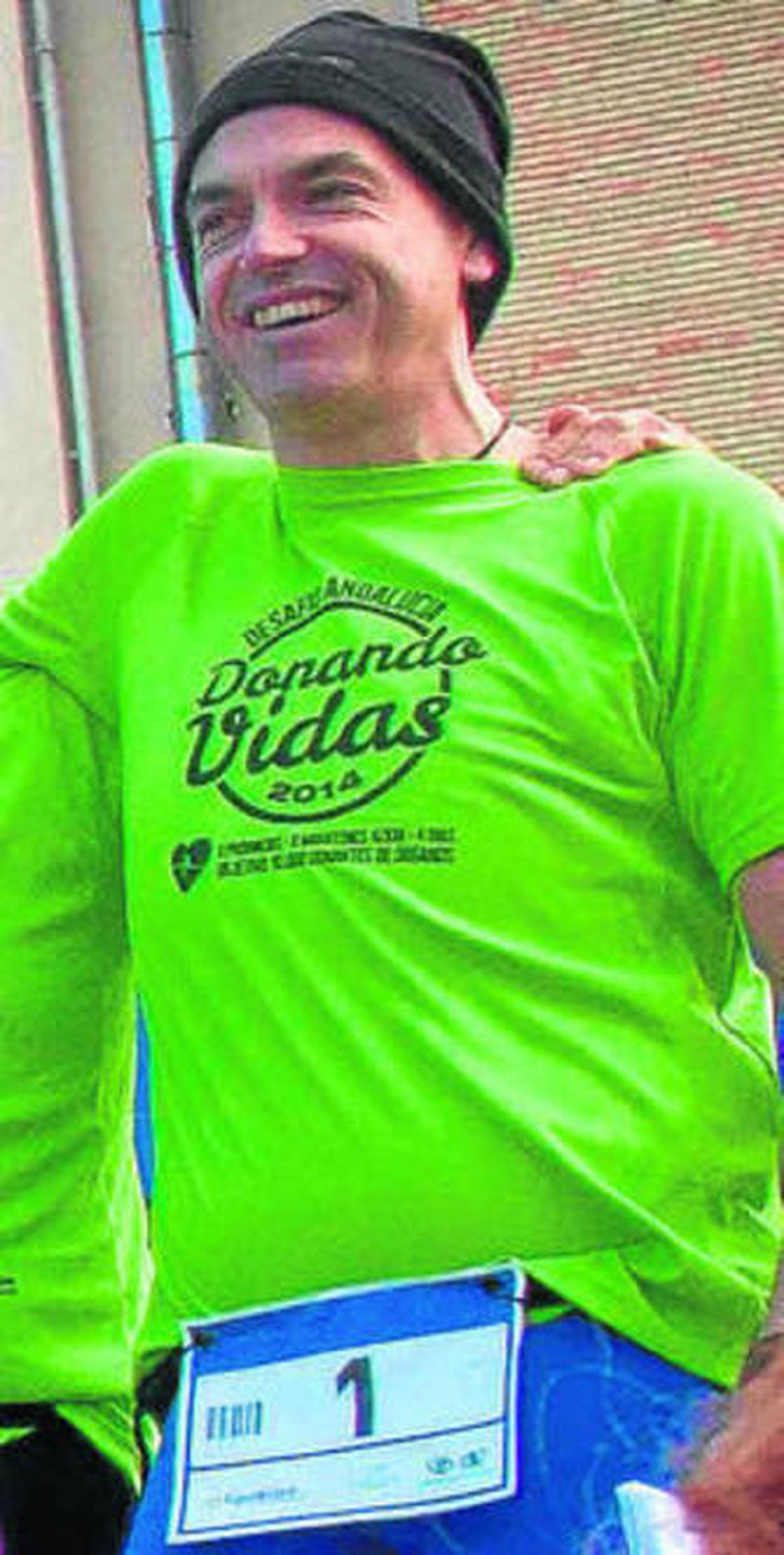 Eduardo Rangel en el evento.