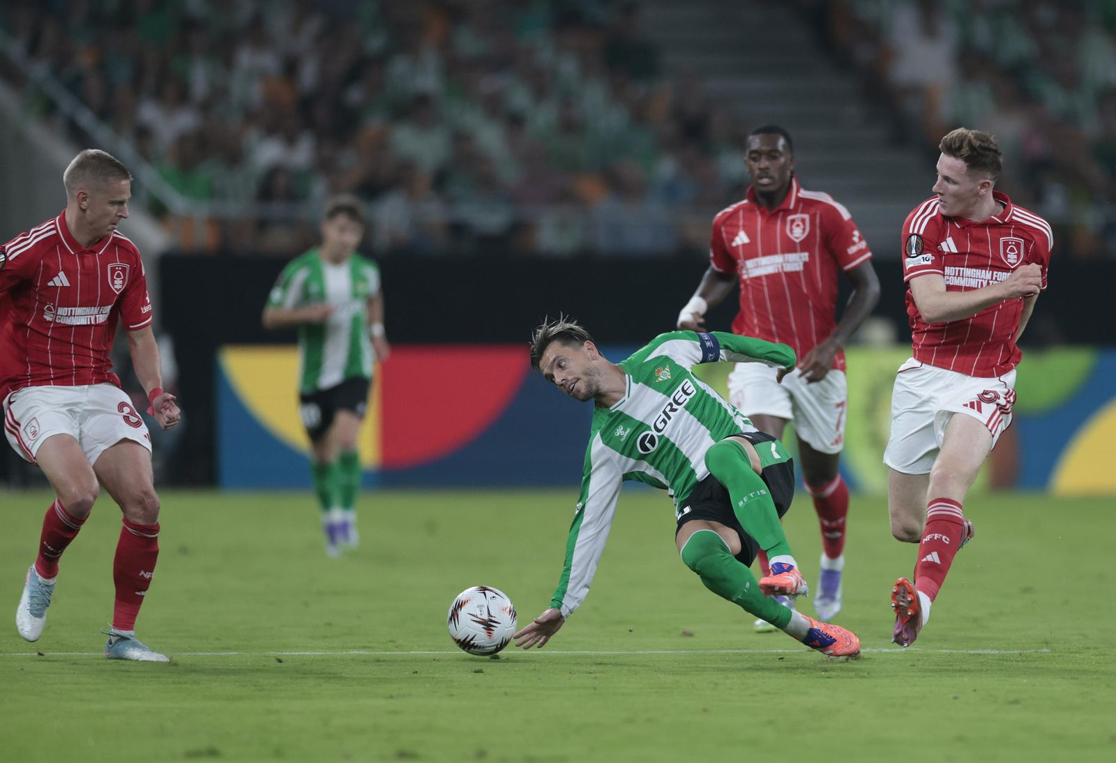 Las fotos del Betis - Nottingham Forest