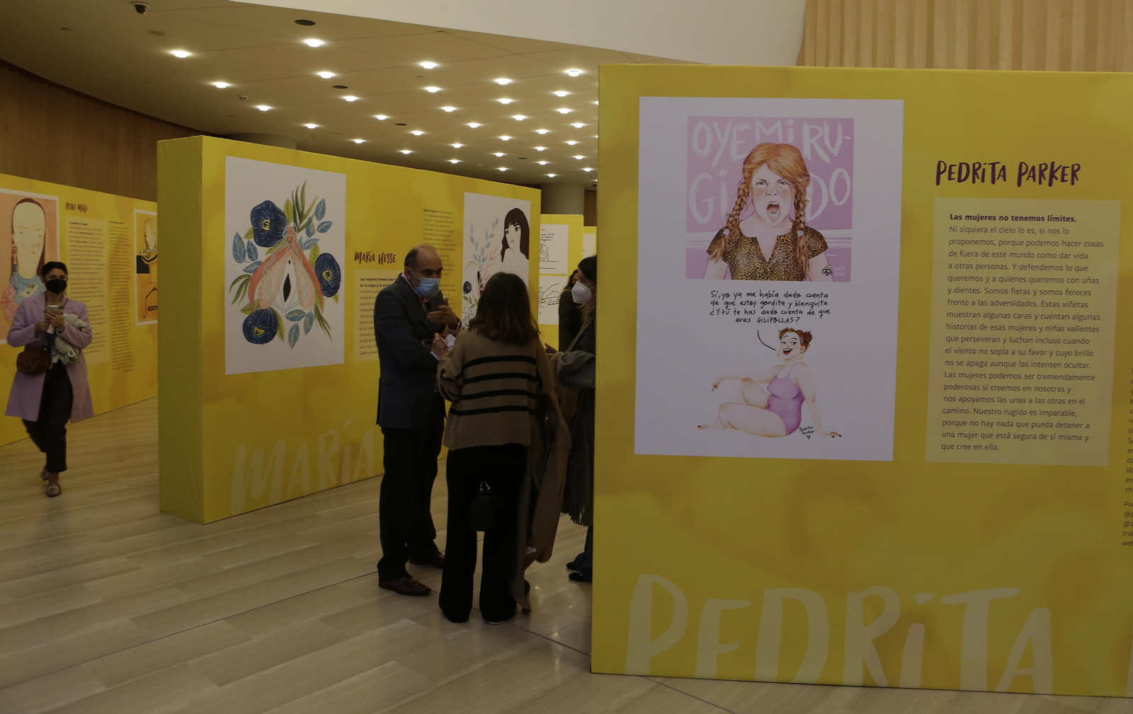 Exposición Ilustradísimas por la igualdad