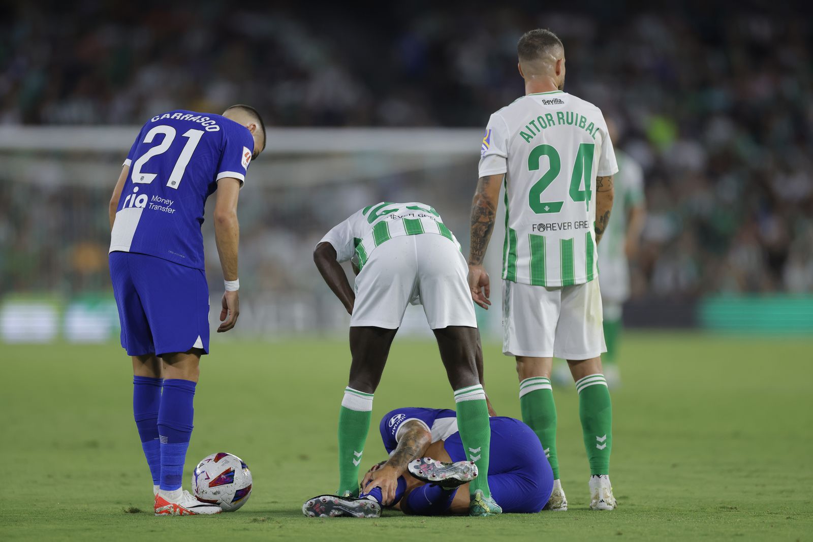 Las fotos del Betis-Atlético de Madrid