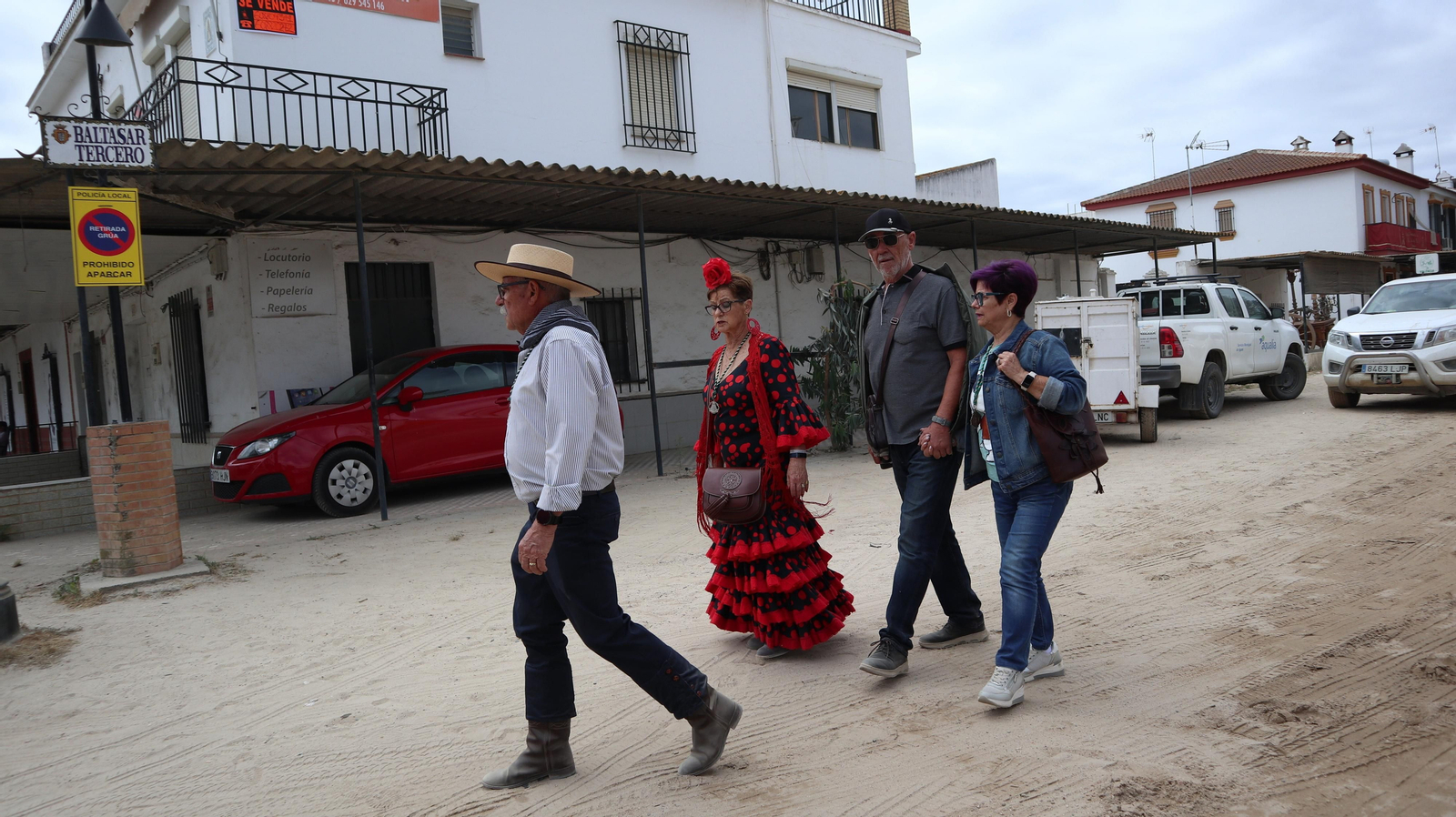 Imágenes del viernes 17 de mayo en EL Rocío