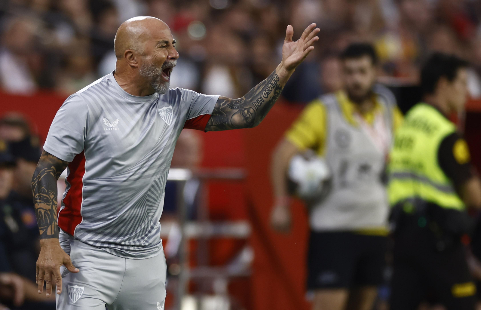 Las imágenes del Sevilla-Valencia