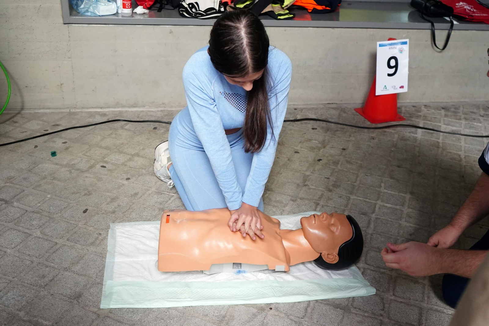 Todas las imágenes del nuevo Cardiomaratón de Granada